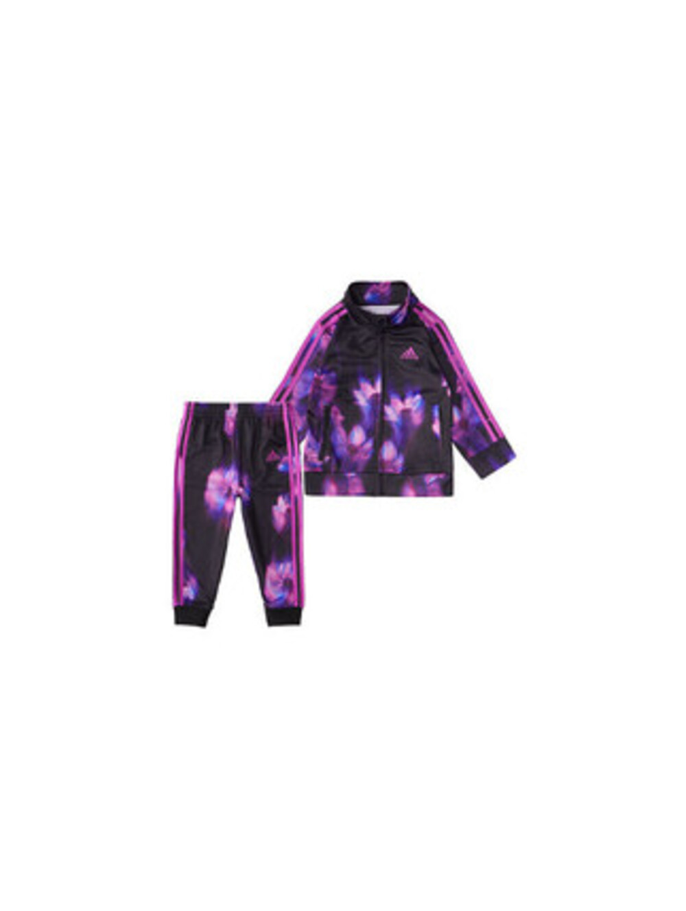 adidas Cosmo Tricot Track Set Kids', Purple, Size 18MO